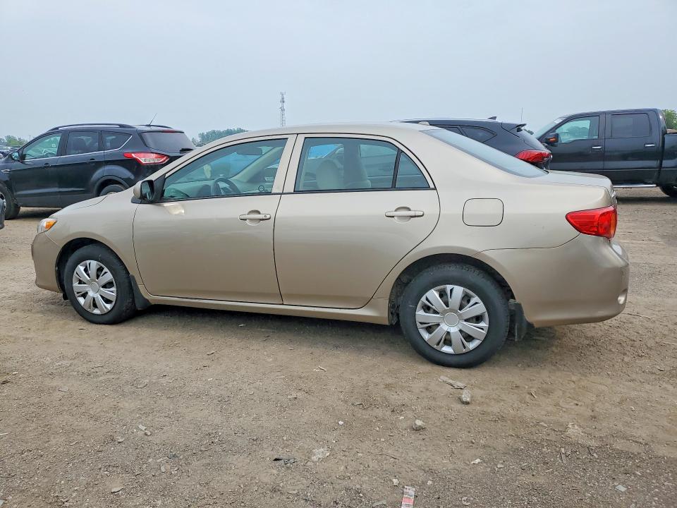 62024236 :رقم المزاد ، 2T1BU40E79C022614 vin ، 2009 Toyota Corolla مزاد بيع
