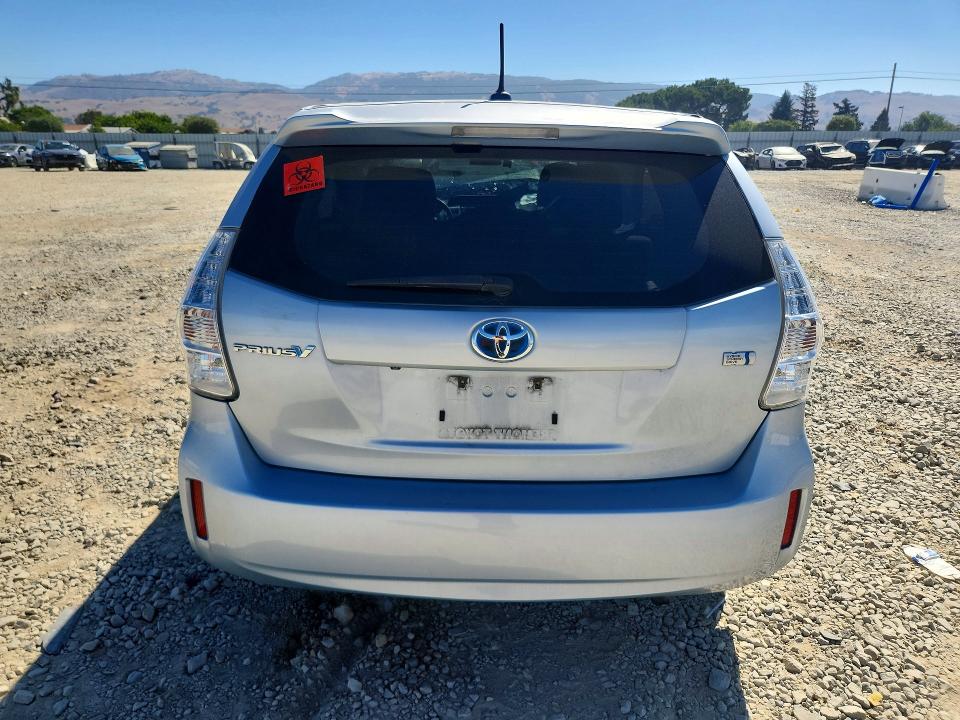 60413036 :رقم المزاد ، JTDZN3EU5C3129599 vin ، 2012 Toyota Prius V مزاد بيع