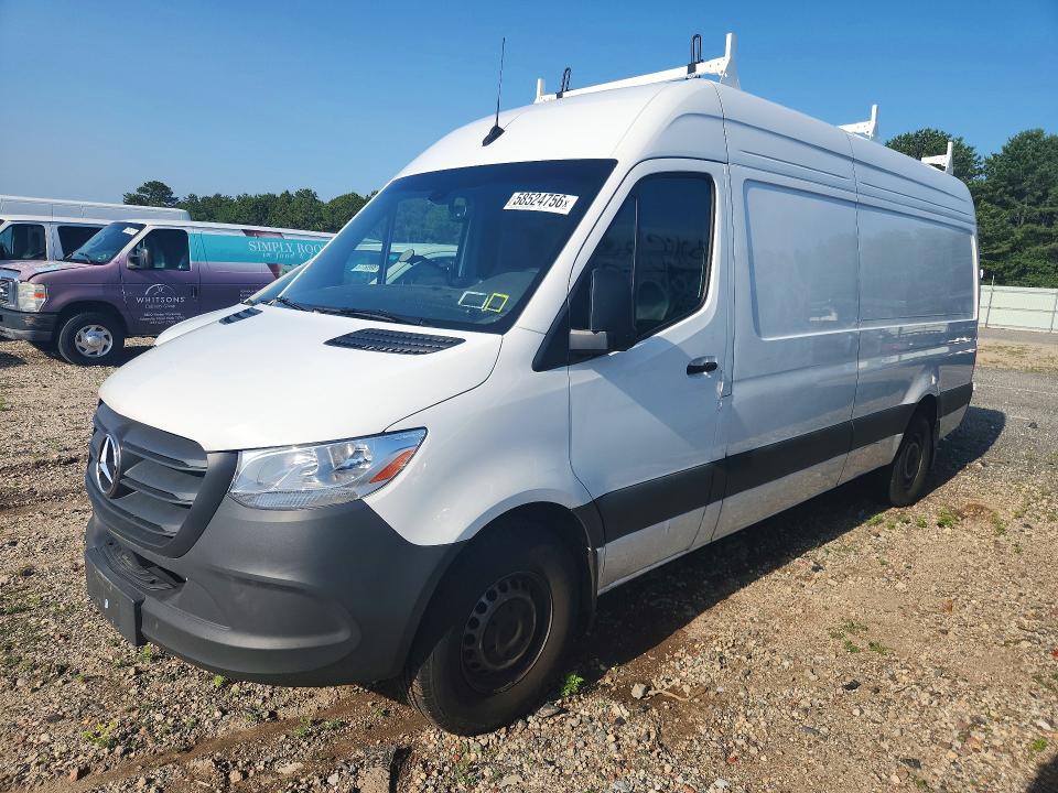 Aukcja sprzedaży 2024 Mercedes-benz Sprinter, vin: W1Y4NCHY5RP739007, numer aukcji: 58524756