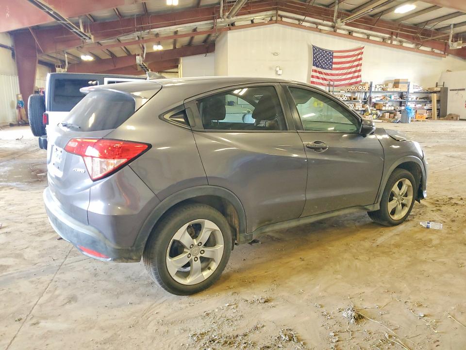 Продаж на аукціоні авто 2016 Honda Hr-v, vin: 3CZRU6H51GM738812, номер лоту: 61582336