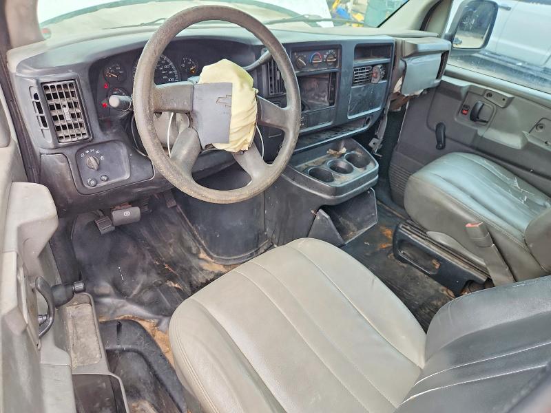 2007 Chevrolet Express G2500 მანქანა იყიდება აუქციონზე, vin: 1GCGG29V671144581, აუქციონის ნომერი: 61483826