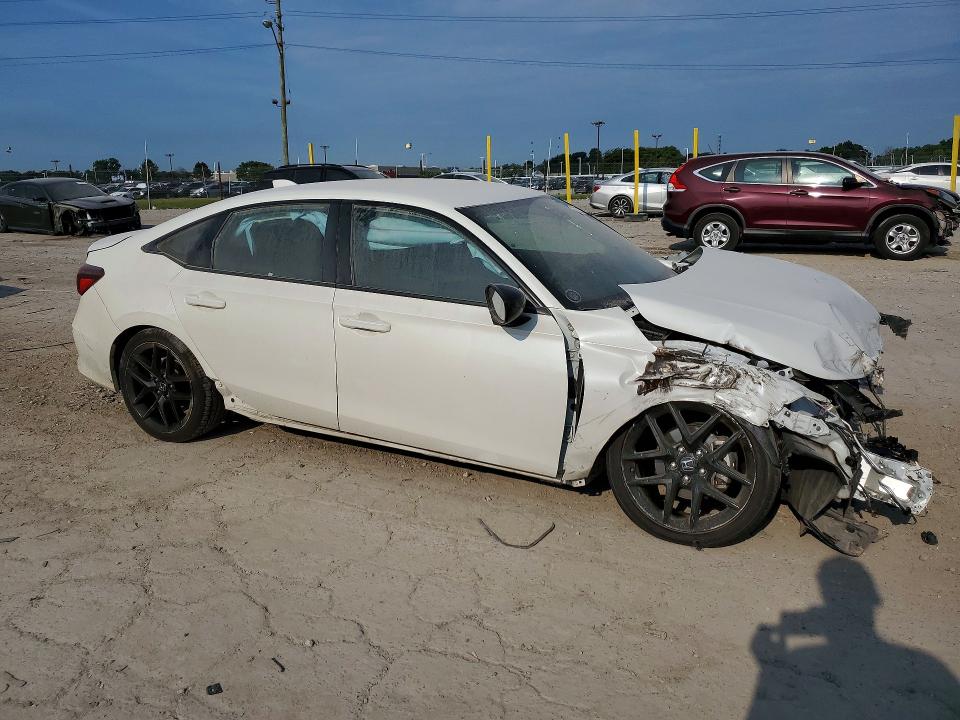2025 Honda Civic მანქანა იყიდება აუქციონზე, vin: 2HGFE2F59SH516383, აუქციონის ნომერი: 62460756
