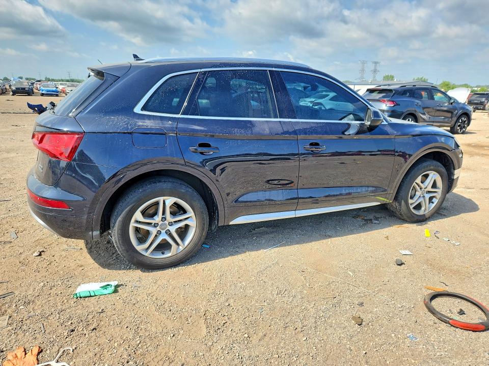 Продаж на аукціоні авто 2018 Audi Q5, vin: WA1BNAFYXJ2199510, номер лоту: 58632956