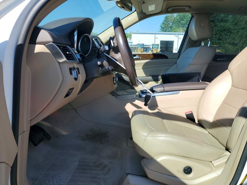 Продаж на аукціоні авто 2015 Mercedes-benz Ml, vin: 4JGDA5HB0FA580060, номер лоту: 61440356