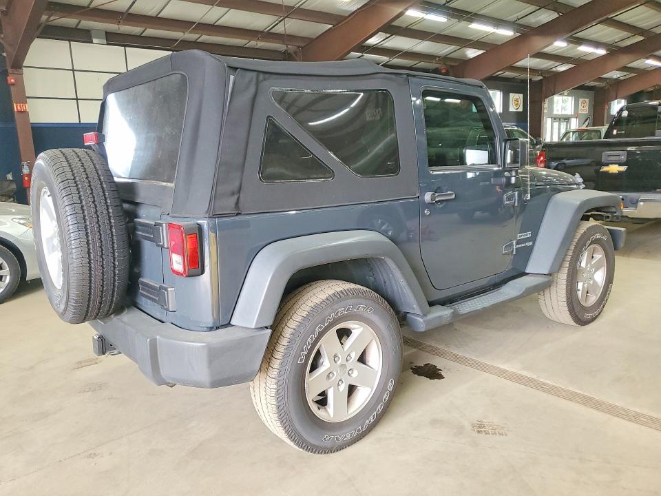 Продажа на аукционе авто 2018 Jeep Wrangler, vin: 1C4AJWAG9JL806273, номер лота: 61399156
