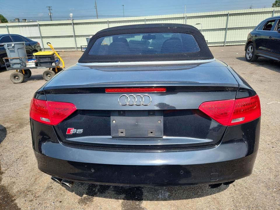 2016 Audi S5 მანქანა იყიდება აუქციონზე, vin: WAUC4AFH1GN009790, აუქციონის ნომერი: 61293366