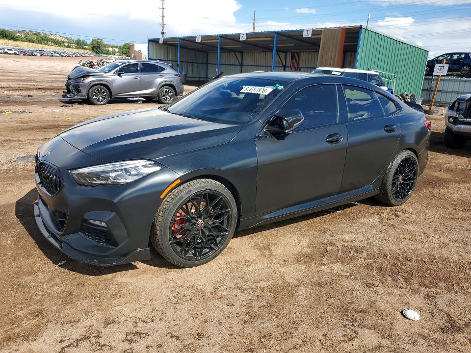Продажа на аукционе авто 2022 Bmw 228xi, vin: WBA73AK05N7K95844, номер лота: 61637826