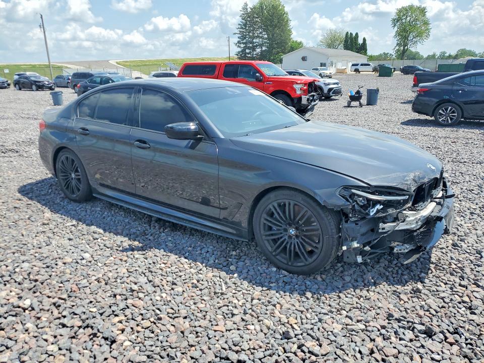 2020 Bmw M550xi მანქანა იყიდება აუქციონზე, vin: WBAJS7C04LBN96402, აუქციონის ნომერი: 59006966