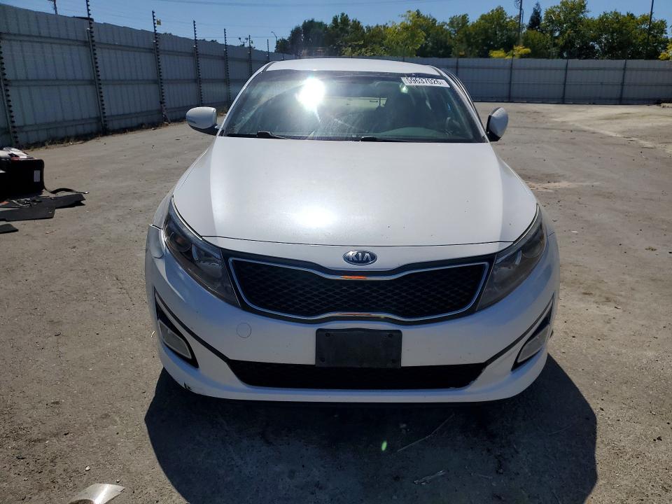 Aukcja sprzedaży 2015 Kia Optima, vin: KNAGM4A74F5540451, numer aukcji: 59637026