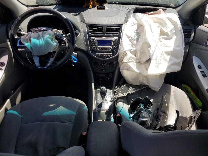60487856 :رقم المزاد ، KMHCU5AEXEU165364 vin ، 2014 Hyundai Accent مزاد بيع