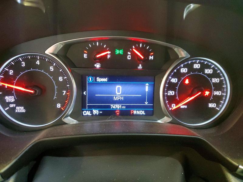61129536 :رقم المزاد ، 3GNKBHRS7LS700477 vin ، 2020 Chevrolet Blazer مزاد بيع