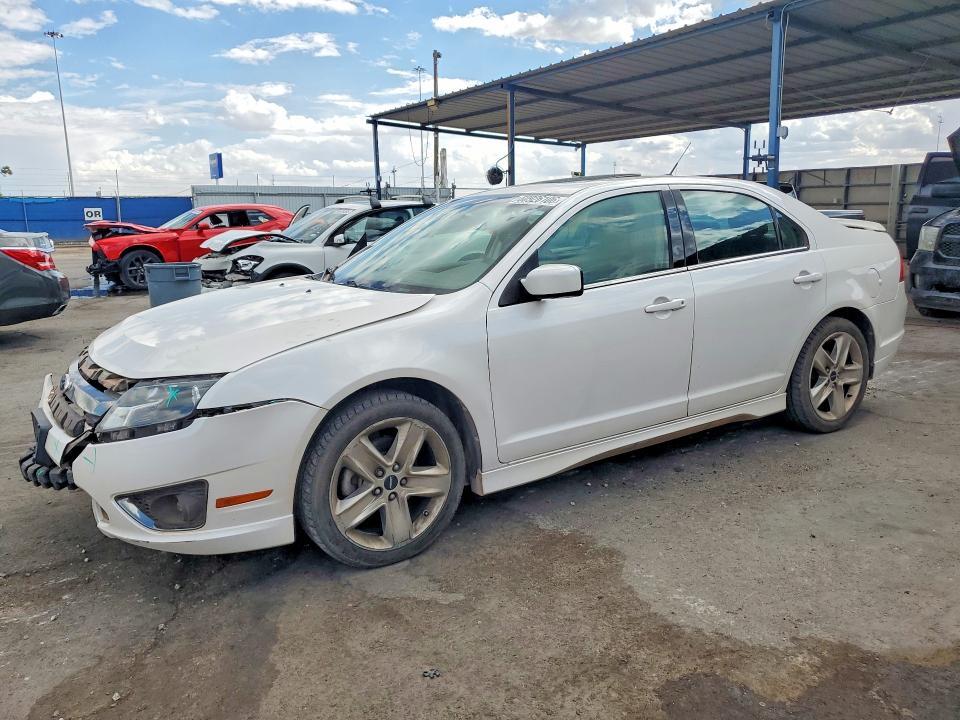Auction sale of the 2012 Ford Fusion, vin: 3FAHP0KC6CR169844, lot number: 60926106