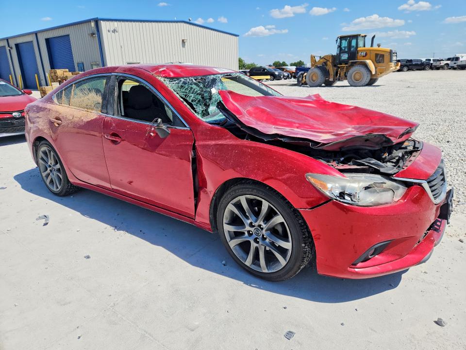 Продаж на аукціоні авто 2014 Mazda 6, vin: JM1GJ1W50E1101240, номер лоту: 59901366