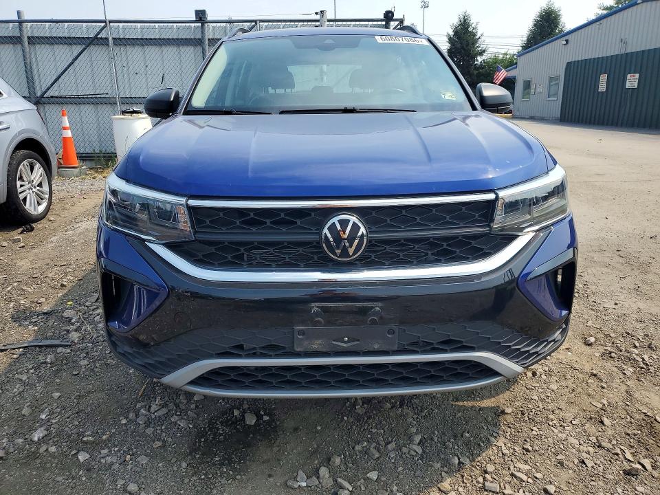 2024 Volkswagen Taos მანქანა იყიდება აუქციონზე, vin: 3VV8X7B26RM040326, აუქციონის ნომერი: 60807086