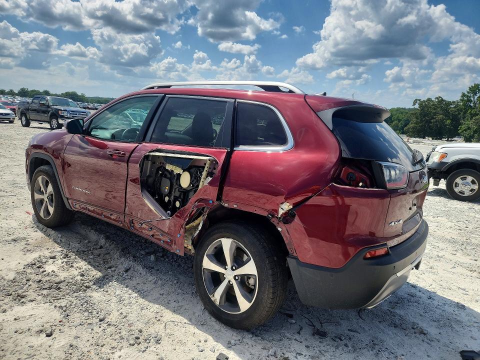 Продаж на аукціоні авто 2021 Jeep Cherokee, vin: 1C4PJMDX4MD137953, номер лоту: 61338916