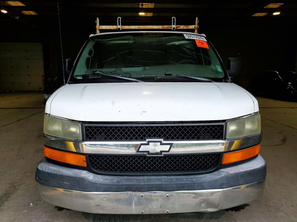 2007 Chevrolet Express G3500 მანქანა იყიდება აუქციონზე, vin: 1GAHG39U071128466, აუქციონის ნომერი: 58572026
