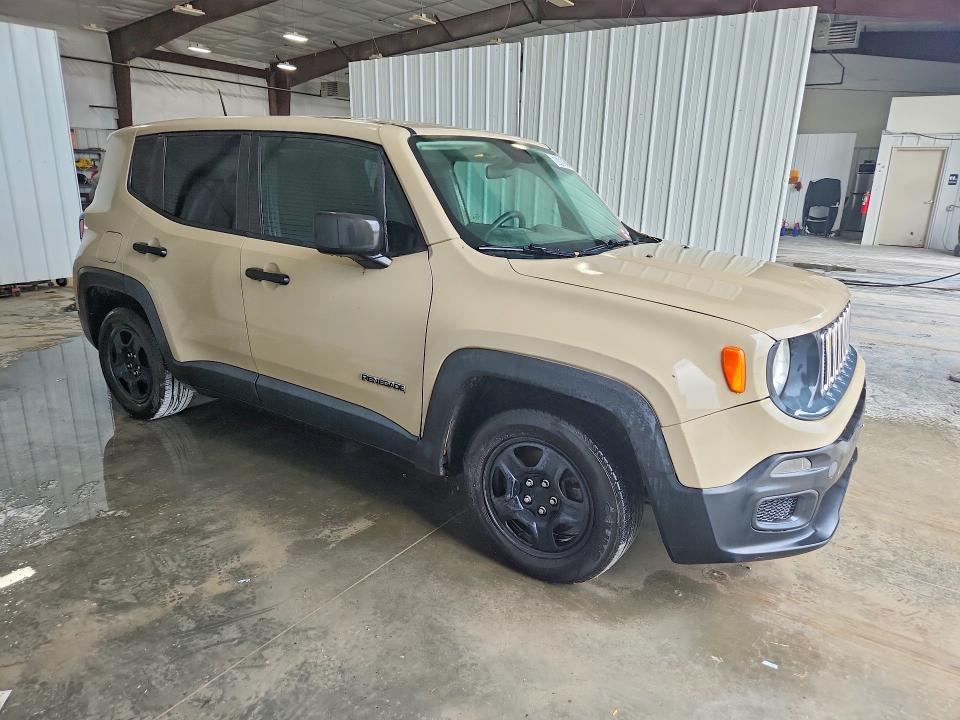 2016 Jeep Renegade მანქანა იყიდება აუქციონზე, vin: ZACCJAAW3GPC42059, აუქციონის ნომერი: 60369816
