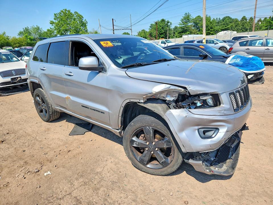 60914716 :رقم المزاد ، 1C4RJFAG1FC206115 vin ، 2015 Jeep Grand Cherokee مزاد بيع