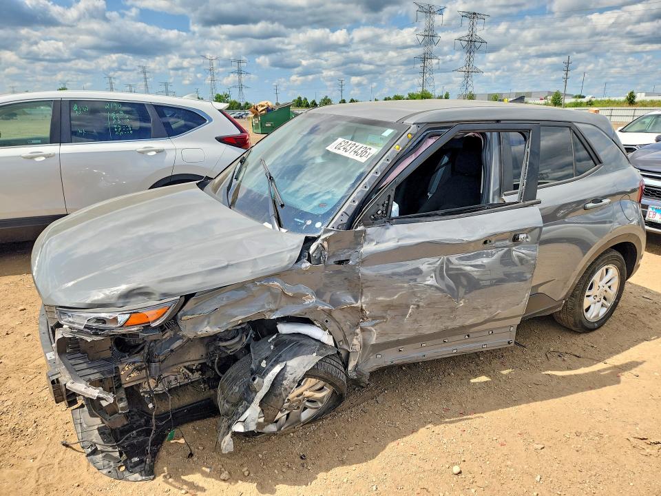 62431436 :رقم المزاد ، KMHRB8A3XNU201716 vin ، 2022 Hyundai Venue مزاد بيع