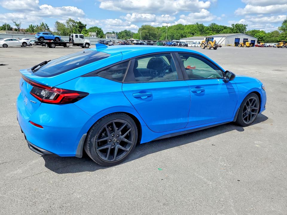 2024 Honda Civic მანქანა იყიდება აუქციონზე, vin: 19XFL2H86RE001729, აუქციონის ნომერი: 60241786