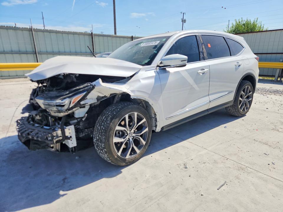 2024 Acura Mdx მანქანა იყიდება აუქციონზე, vin: 5J8YE1H48RL033214, აუქციონის ნომერი: 59002476
