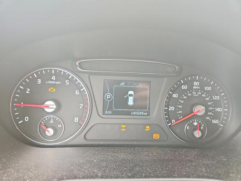 2016 Kia Sorento მანქანა იყიდება აუქციონზე, vin: 5XYPGDA30GG178781, აუქციონის ნომერი: 62611476
