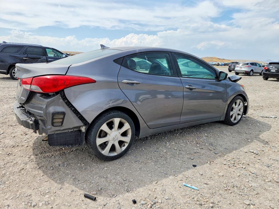 Продажа на аукционе авто 2013 Hyundai Elantra, vin: 5NPDH4AE3DH296961, номер лота: 62506246