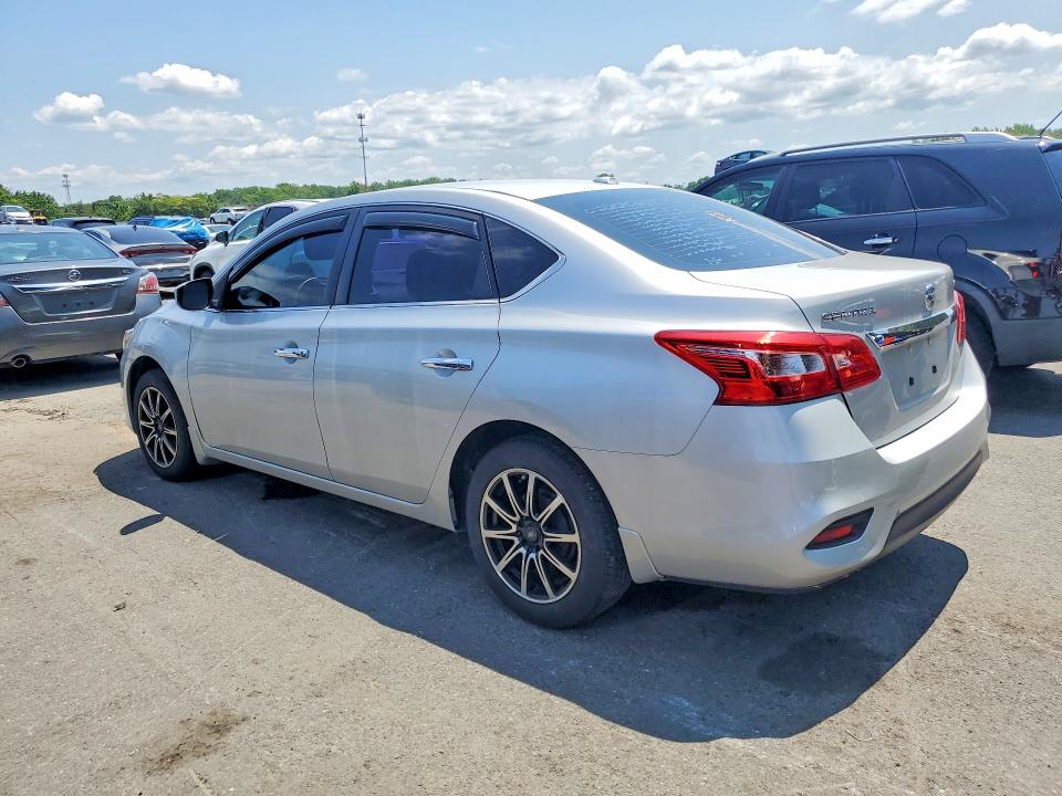 Продажа на аукционе авто 2019 Nissan Sentra, vin: 3N1AB7AP5KL606003, номер лота: 60769936