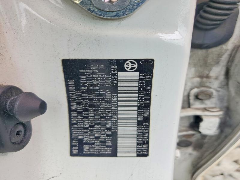 62786376 :رقم المزاد ، 5YFEPRAE3LP040664 vin ، 2020 Toyota Corolla مزاد بيع