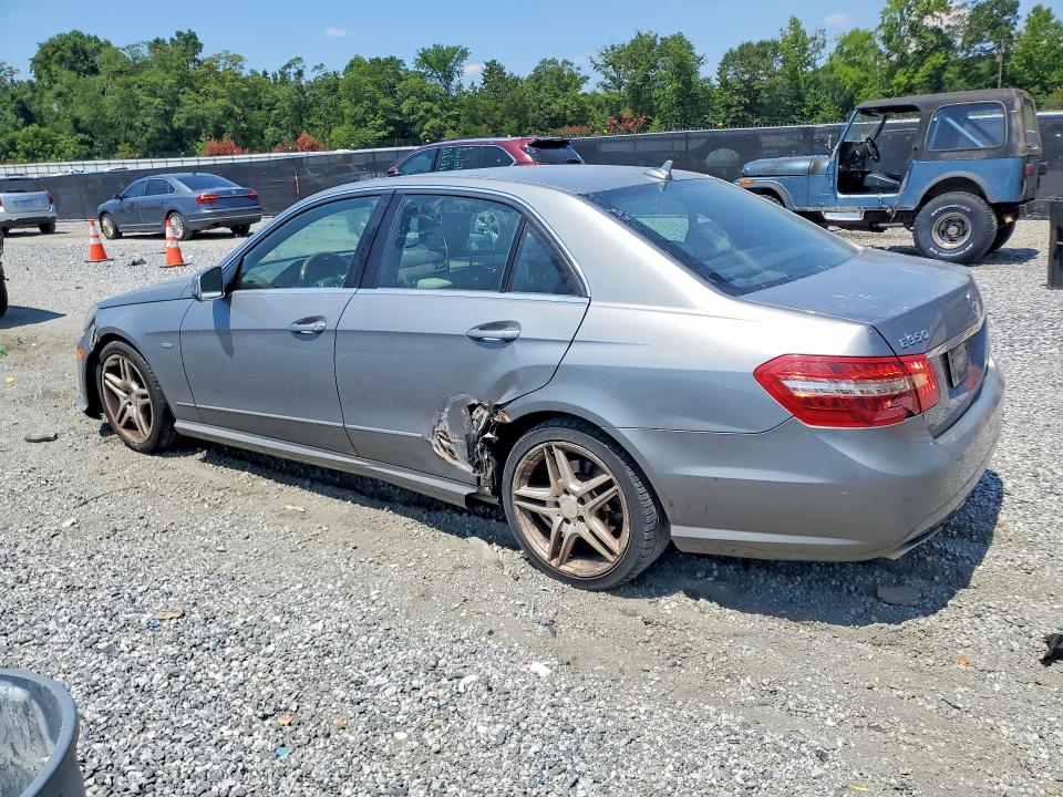 2012 Mercedes-benz E მანქანა იყიდება აუქციონზე, vin: WDDHF5KB6CA646192, აუქციონის ნომერი: 61229646