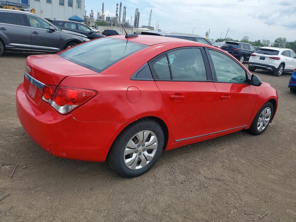 Продажа на аукционе авто 2015 Chevrolet Cruze, vin: 1G1PB5SH6F7236802, номер лота: 61295416
