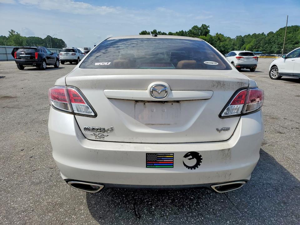 2013 Mazda 6 მანქანა იყიდება აუქციონზე, vin: 1YVHZ8CB0D5M09381, აუქციონის ნომერი: 62092506