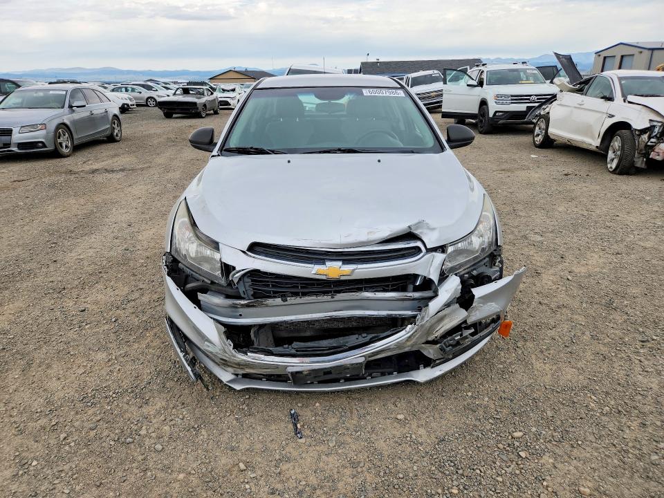 60007986 :رقم المزاد ، 1G1PA5SH5F7123474 vin ، 2015 Chevrolet Cruze مزاد بيع