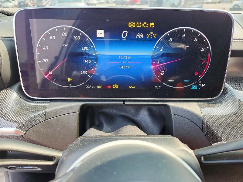 2022 Mercedes-benz C მანქანა იყიდება აუქციონზე, vin: W1KAF4GBXNR045151, აუქციონის ნომერი: 62761886