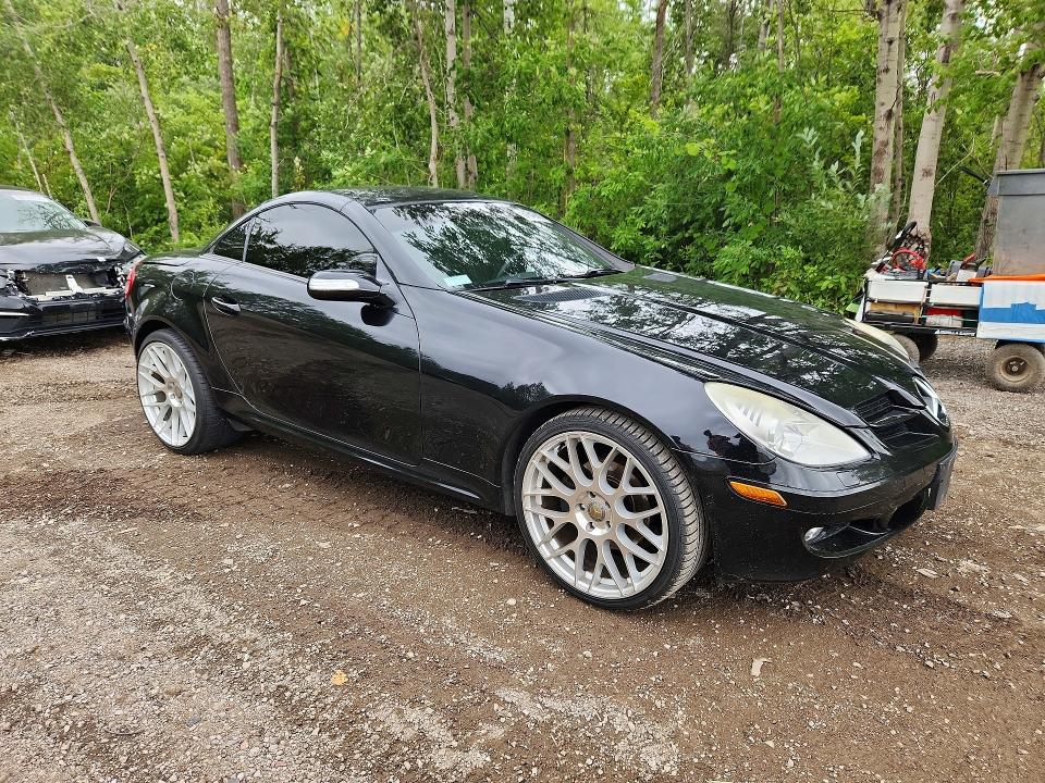 Aukcja sprzedaży 2006 Mercedes-benz Slk, vin: WDBWK54F96F126569, numer aukcji: 61842806