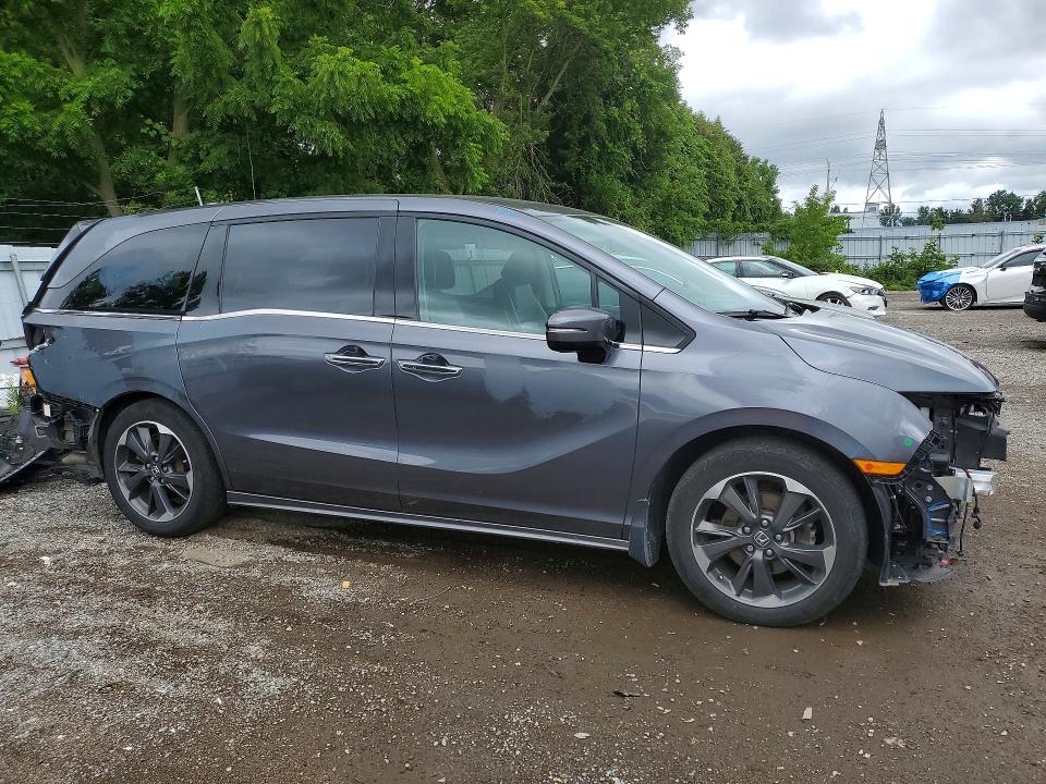 2023 Honda Odyssey მანქანა იყიდება აუქციონზე, vin: 5FNRL6H81PB501633, აუქციონის ნომერი: 61865786