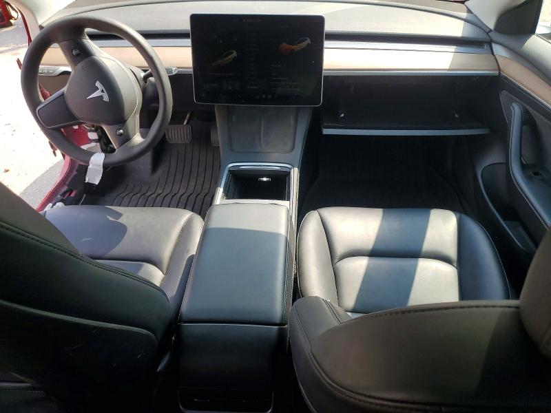 Продажа на аукционе авто 2023 Tesla Model 3, vin: 5YJ3E1EB9PF665389, номер лота: 61012196