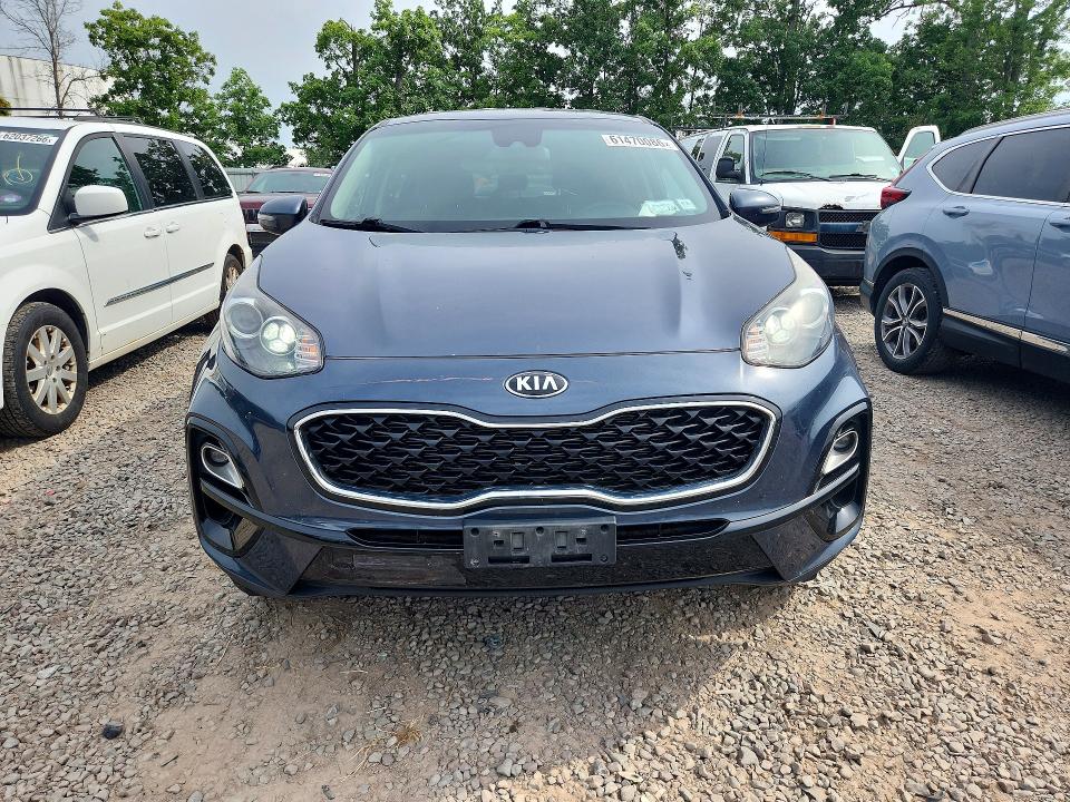 2020 Kia Sportage მანქანა იყიდება აუქციონზე, vin: KNDPMCAC0L7766576, აუქციონის ნომერი: 61470086