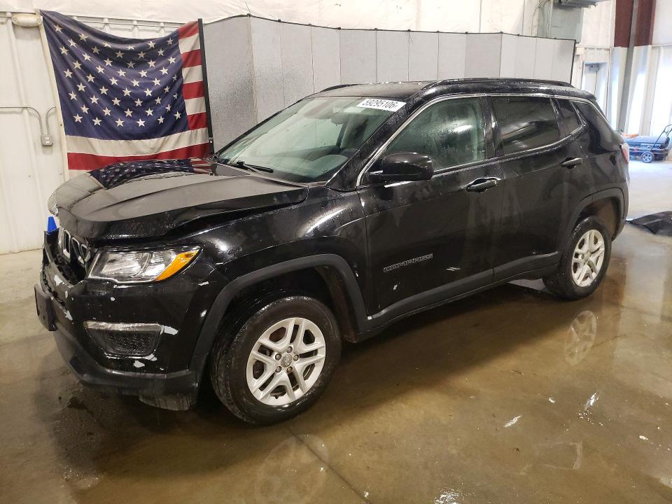 Aukcja sprzedaży 2019 Jeep Compass, vin: 3C4NJDAB2KT703356, numer aukcji: 59295106