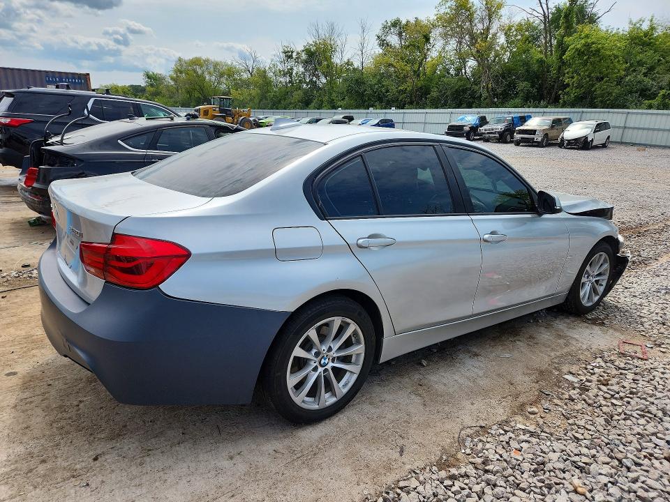 2016 Bmw 320 მანქანა იყიდება აუქციონზე, vin: WBA8E5G55GNT93104, აუქციონის ნომერი: 62274336