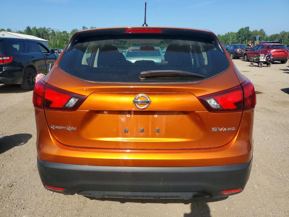 58952026 :رقم المزاد ، JN1BJ1CR5HW102573 vin ، 2017 Nissan Qashqai مزاد بيع