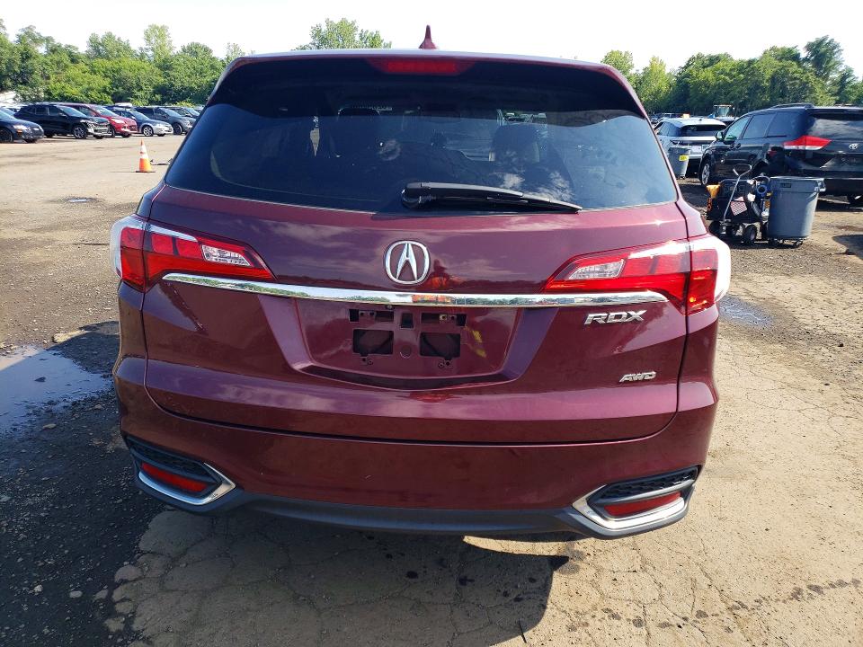 Продаж на аукціоні авто 2016 Acura Rdx, vin: 5J8TB4H56GL024280, номер лоту: 62854096