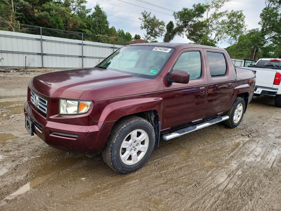 Продаж на аукціоні авто 2007 Honda Ridgeline, vin: 2HJYK16457H518538, номер лоту: 62142346