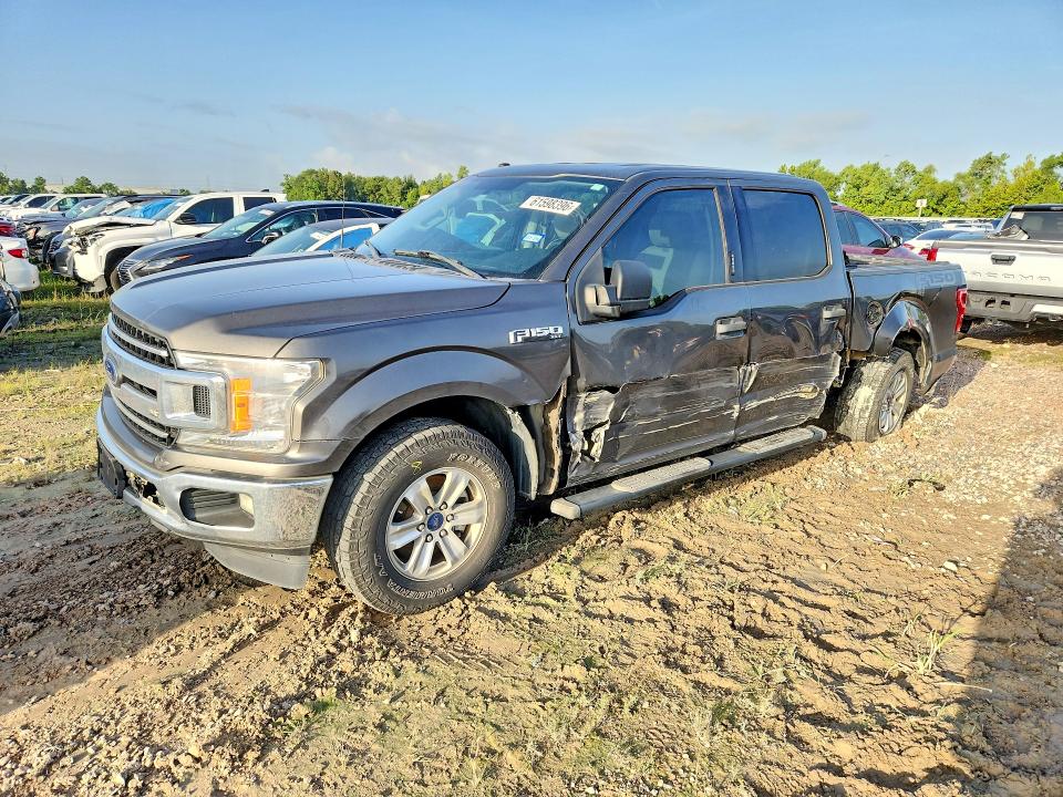 Продаж на аукціоні авто 2018 Ford F150, vin: 1FTEW1CB5JKC27696, номер лоту: 61598396