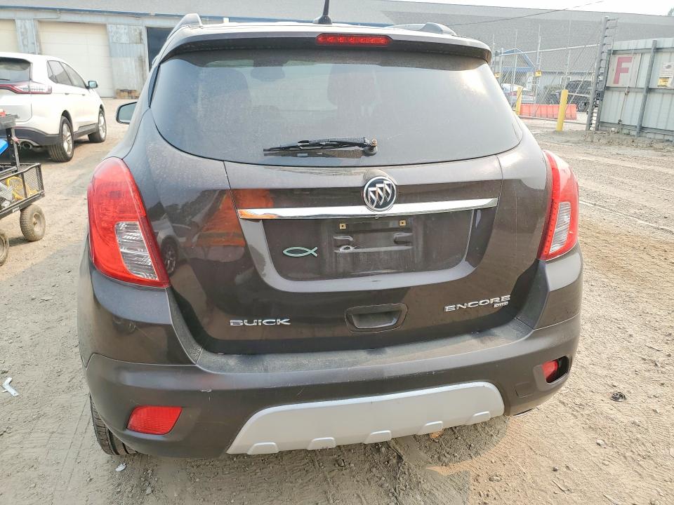 2014 Buick Encore მანქანა იყიდება აუქციონზე, vin: KL4CJFSB5EB541580, აუქციონის ნომერი: 60757856