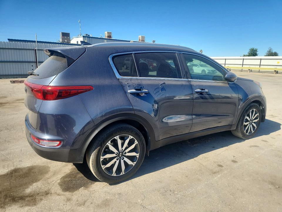 2017 Kia Sportage მანქანა იყიდება აუქციონზე, vin: KNDPN3ACXH7149660, აუქციონის ნომერი: 58752086