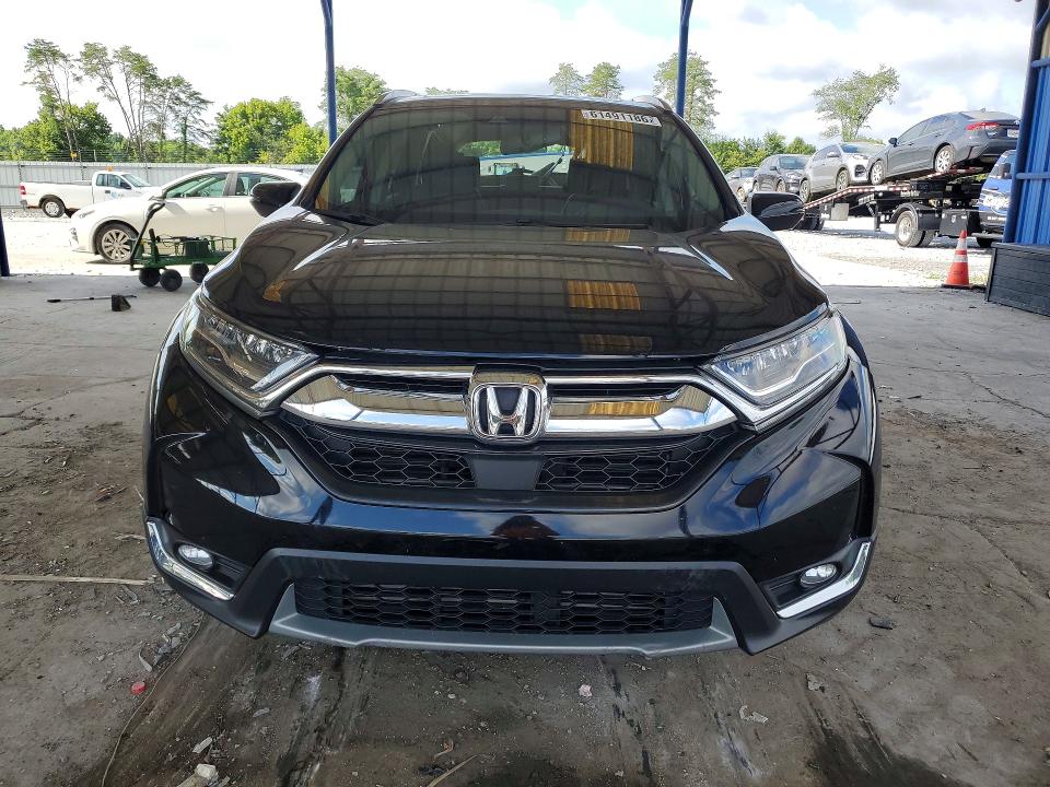 61491186 :رقم المزاد ، 5J6RW1H9XHL015897 vin ، 2017 Honda Cr-v مزاد بيع