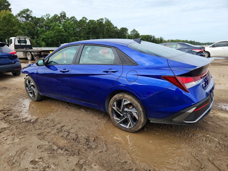 Продажа на аукционе авто 2025 Hyundai Elantra, vin: KMHLM4DG9SU952387, номер лота: 61422366