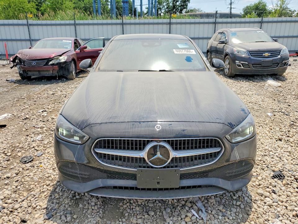 60977066 :رقم المزاد ، W1KAF4HB9SR251085 vin ، 2025 Mercedes-benz C مزاد بيع