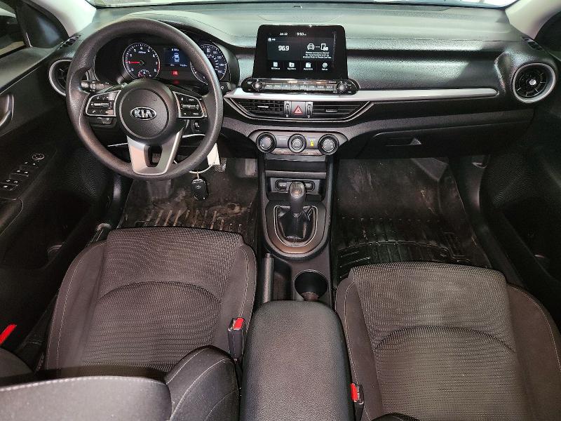 2020 Kia Forte მანქანა იყიდება აუქციონზე, vin: 3KPF24AD8LE153122, აუქციონის ნომერი: 61897206